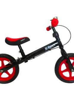 Bicicleta fara pedale R-Sport R4 rosu-negru