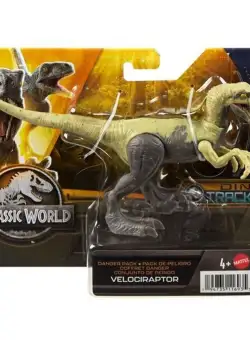 Figurina articulata, Dinozaur, Jurassic World, Velociraptor, HLN56