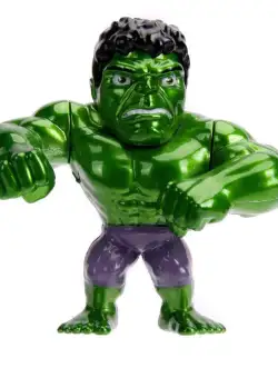 Figurina metalica Jada Marvel Avengers Hulk 10 cm