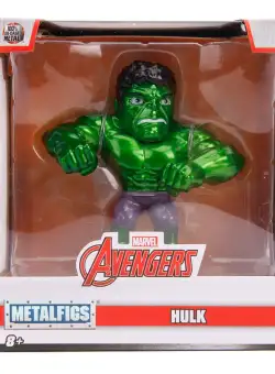 Figurina metalica, Jada, Marvel Hulk, 10 cm
