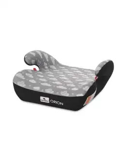 Inaltator auto Lorelli, Orion, Compact, 22-36 kg, Grey Clouds