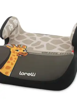 Inaltator auto Lorelli, Topo Comfort, 15-36 kg, Giraffe Light Dark Beige