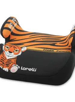 Inaltator auto Lorelli, Topo Comfort, 15-36 kg, Tiger Black Orange