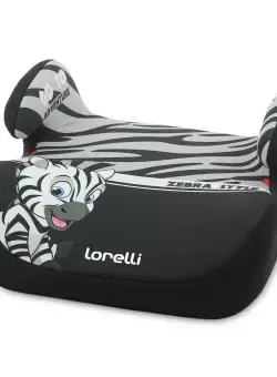 Inaltator auto Lorelli, Topo Comfort, 15-36 kg, Zebra Grey White