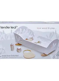 Leagan Lebada din lemn premium, Tender Leaf Toys