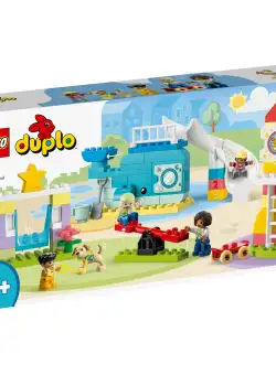LEGO® Duplo Town - Locul de joaca ideal (10991)