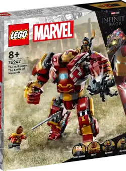 LEGO® Marvel - Hulkbuster batalia din Wakanda (76247)
