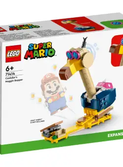 LEGO® Super Mario - Set de Extindere bataia de Cap a lui Conkdor (71414)