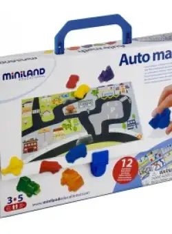 Miniland - Joc Auto Matematica