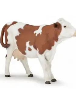 Papo Figurina Vaca Montbeliarde