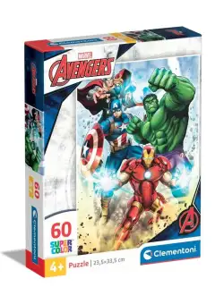 Puzzle 60 piese Clementoni Avengers 26193