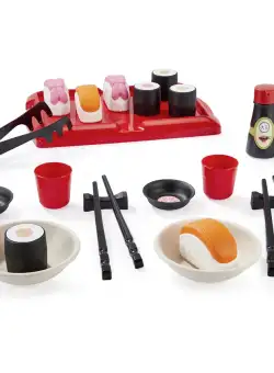 Set de joaca bucatarie Cutia cu Sushi Ecoiffier 29 x 19 x 19.5 cm