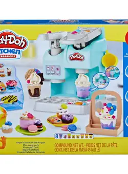Set plastilina Hasbro Play-Doh Kitchen Creations Cafetiera Super Color
