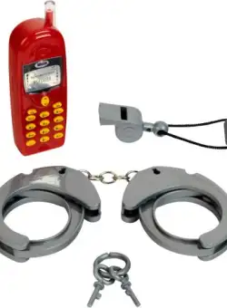 Setul de politie 3 accesorii Ben & Sam - Theo Klein 8860